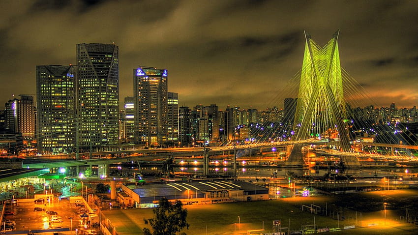 Ciudad de São Paulo fondo de pantalla