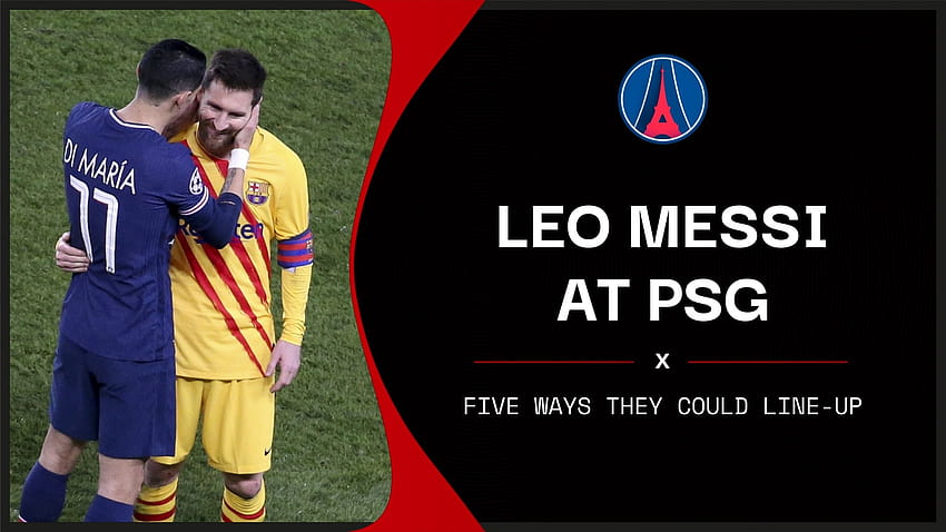 Lionel Messi: Paris Saint, leo messi psg HD wallpaper