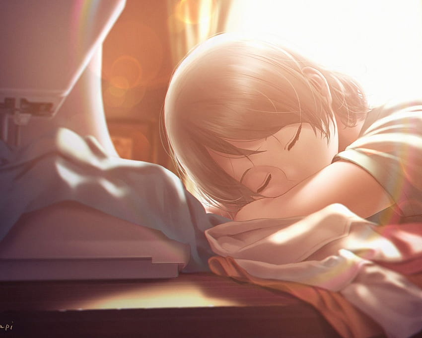 Anime Sad Boy GIF - Anime Sad Boy Cant Sleep - Discover & Share GIFs