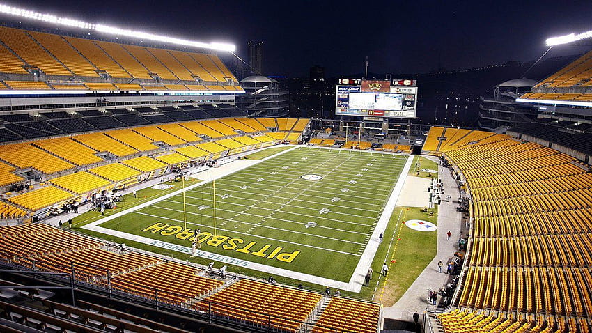 Pittsburgh Steelers 2019 Desktop PC Field NFL Schedule Wallpaper