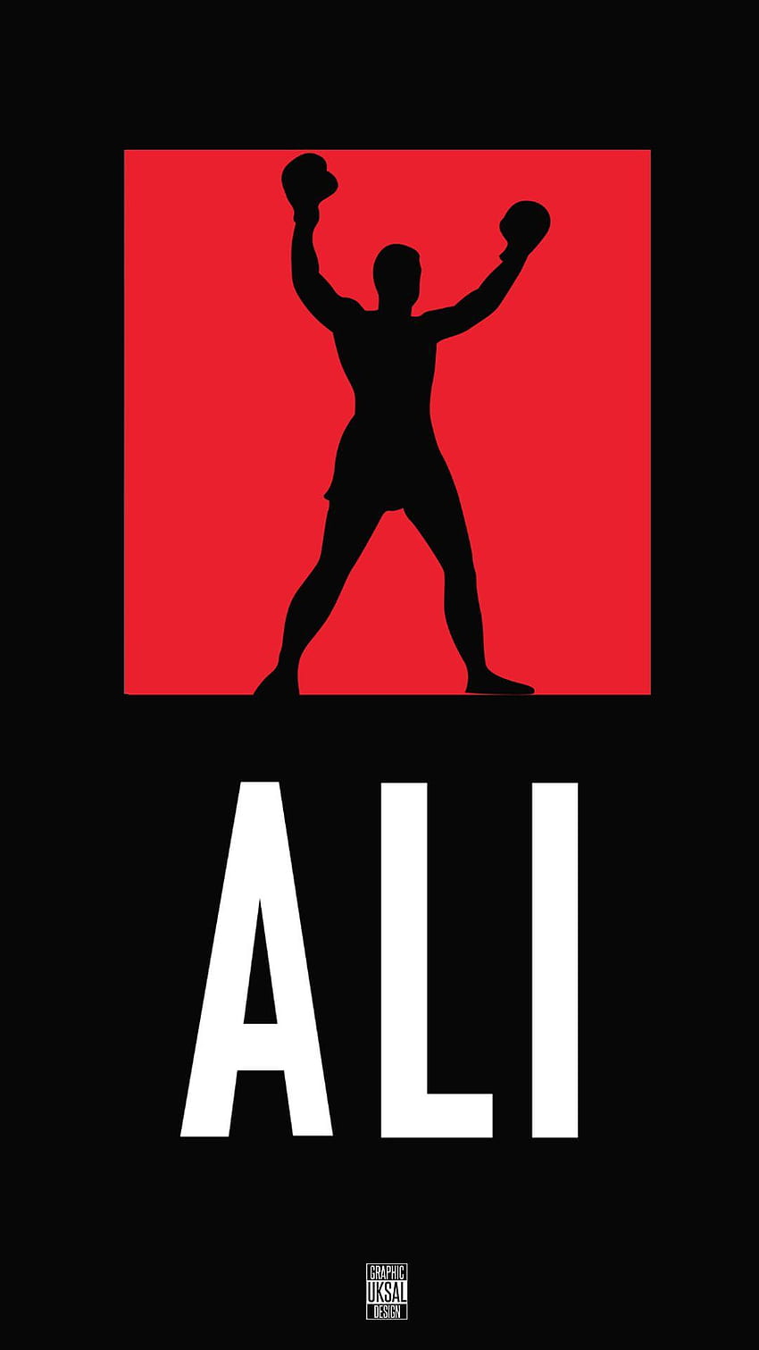 Muhammad Ali for iPhone X, 8, 7, 6, muhammed ali HD phone wallpaper