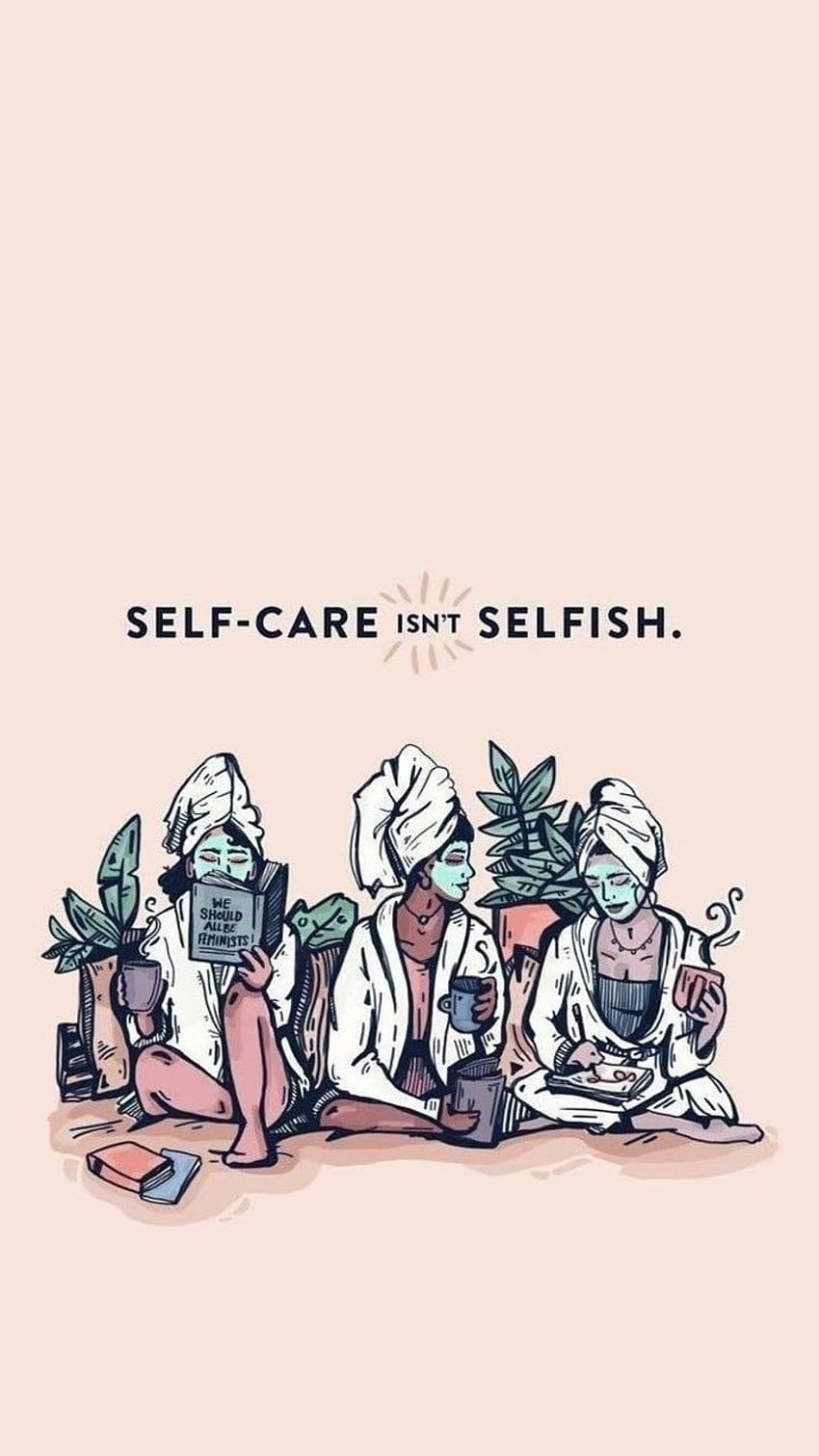 Self care by marial26 HD phone wallpaper