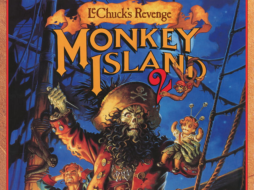 La isla de los monos 2: La venganza de Lechuck Ultra, la isla de los monos 2 La venganza de los lechucks fondo de pantalla