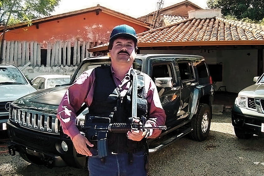 El Chapo: Bir Uyuşturucu Baronunun Hayatı ve Suçları, chapo guzman HD duvar kağıdı