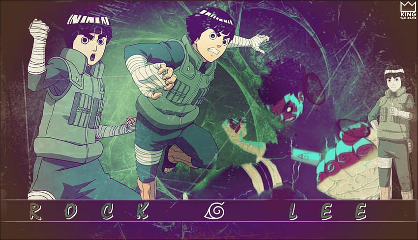 Pin by Naruto♡ on rock lee  Rock lee naruto, Rock lee, Lee naruto