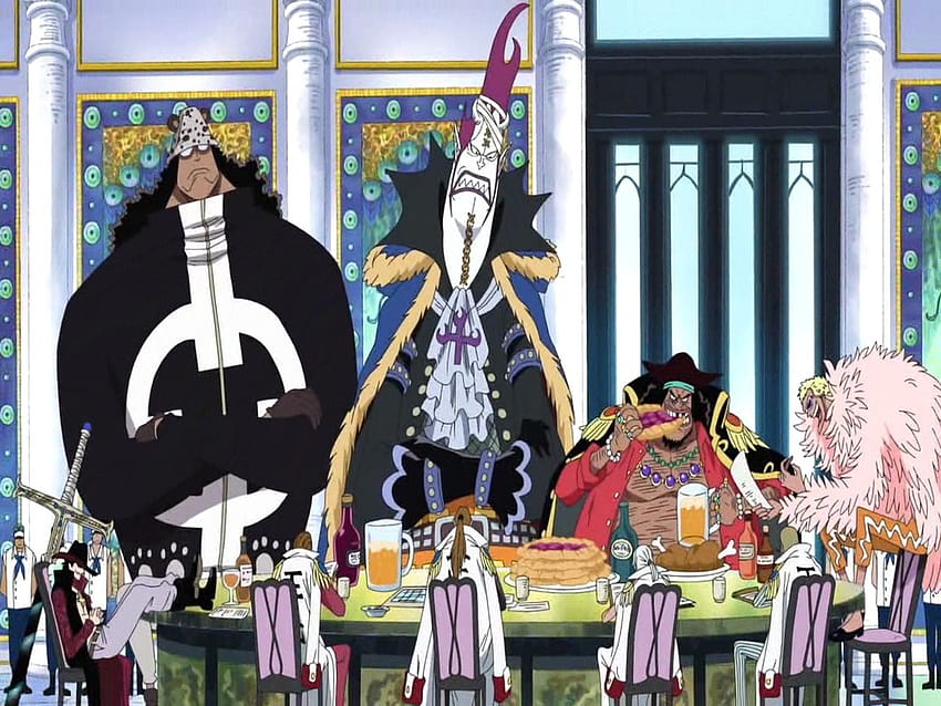 7 Warlords One Piece, tujuh panglima perang laut Wallpaper HD