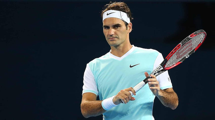 Great tennis player Roger Federer HD wallpaper