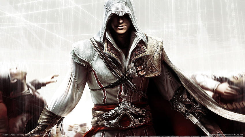 Assassins Creed 2 HD duvar kağıdı