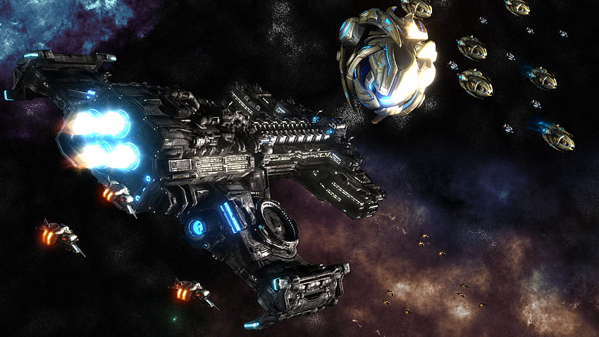 StarCraft II 3D-Renderings: r/starcraft, starcraft 2 terran HD-Hintergrundbild