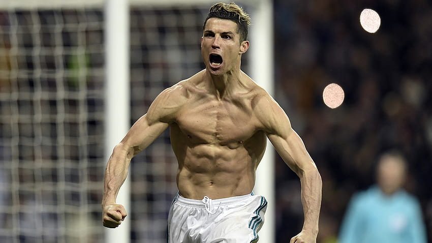 Was sind Cristiano Ronaldos Ernährungs-, Trainings- und Fitnessgeheimnisse?, Ronaldo Bauchmuskeln HD-Hintergrundbild