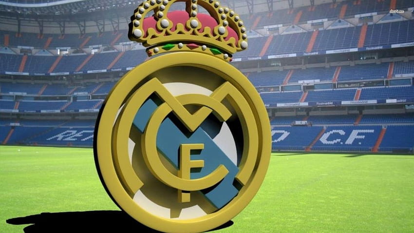 Real Madrid Team, real madrid flag HD wallpaper