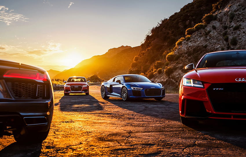 Audi R8, Audi TT RS, Audi RS 3 , section audi, ttrs HD wallpaper