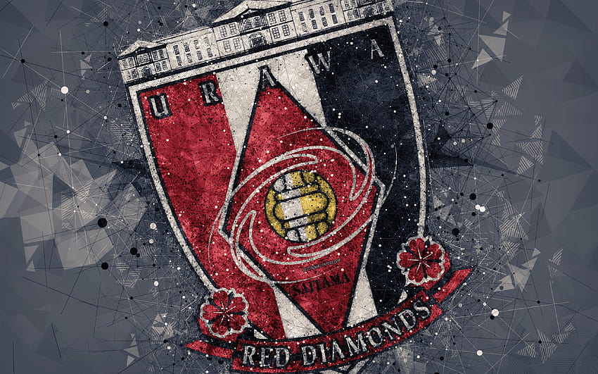 Urawa Red Diamonds, Japanese football club, j1 league HD wallpaper