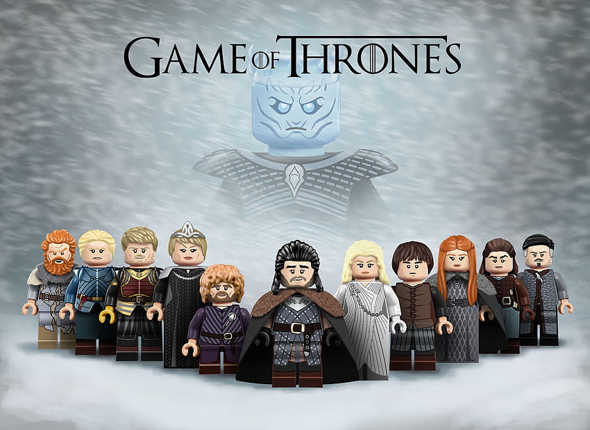 504700 Cersei Lannister, Sansa Stark, Tormund Giantsbane, Game Of Thrones, Jaime Lannister, Arya Stark, Figurine, Daenerys Targaryen, Lego, Night King, arya stark and brienne of tarth HD wallpaper
