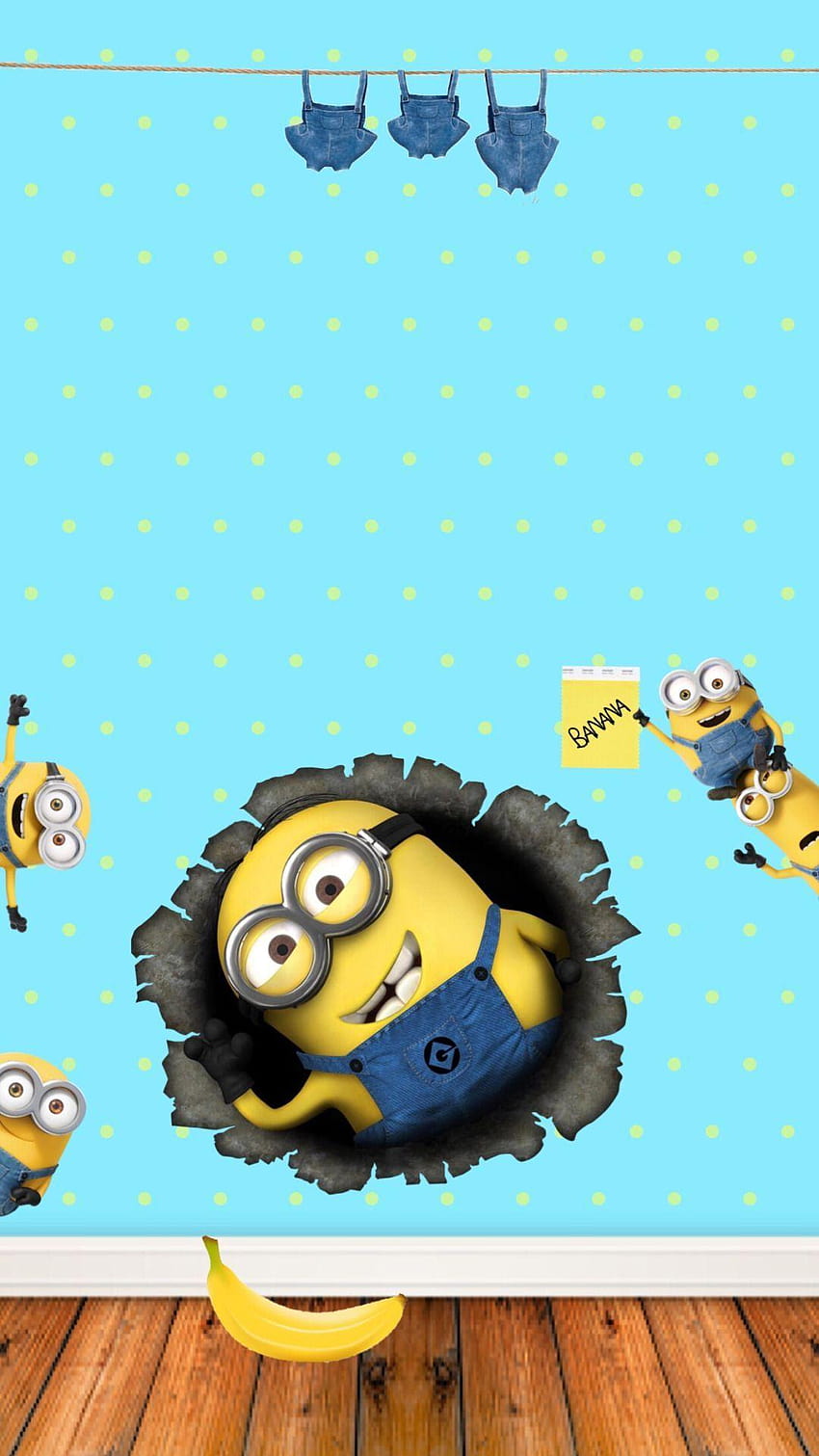 Minion for android HD phone wallpaper | Pxfuel