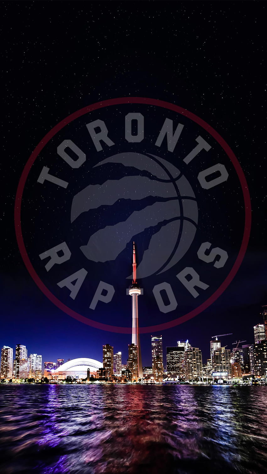 Stworzył telefon Toronto Raptors, iPhone Toronto Raptors Tapeta na telefon HD