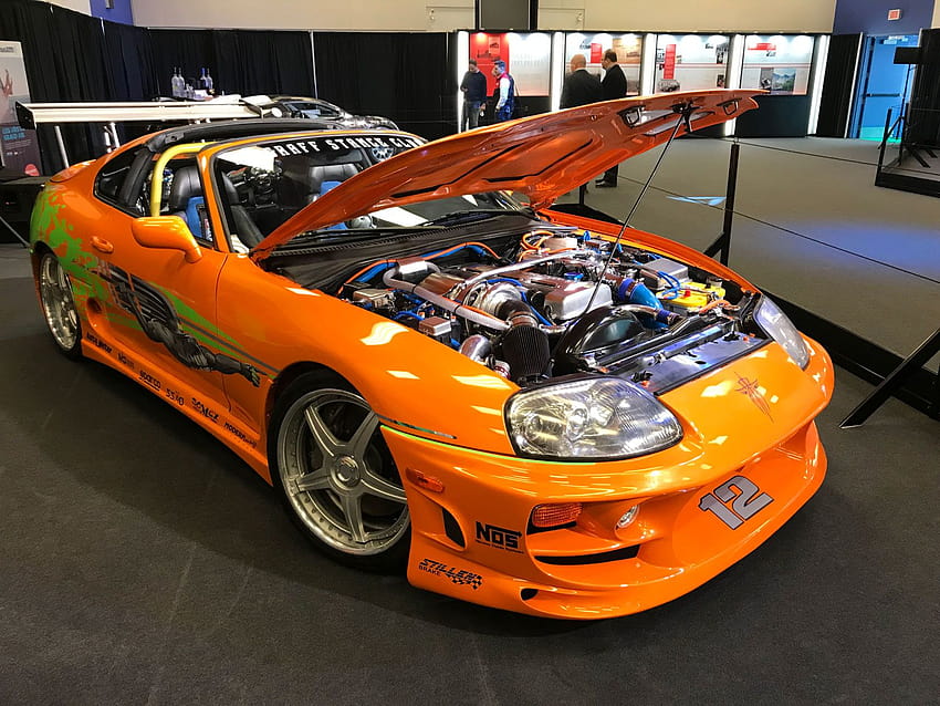 Interview With Dave Deschenes Who Has Replicated Paul Walker's Toyota Supra From The Fast And The Furious, paul walker supra HD wallpaper