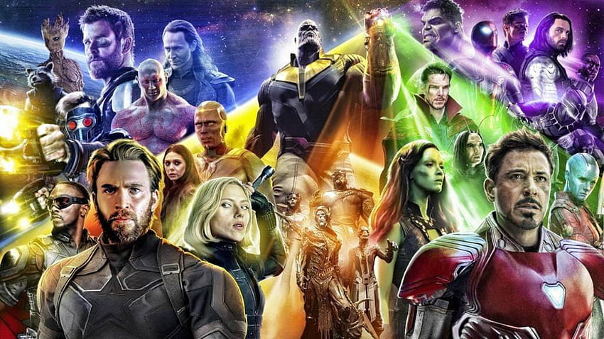 Avengers: Infinity War Senaryosunda Sızıntıları Önlemek İçin Sahte Sahneler Vardı, marvel avengers infinity war HD duvar kağıdı