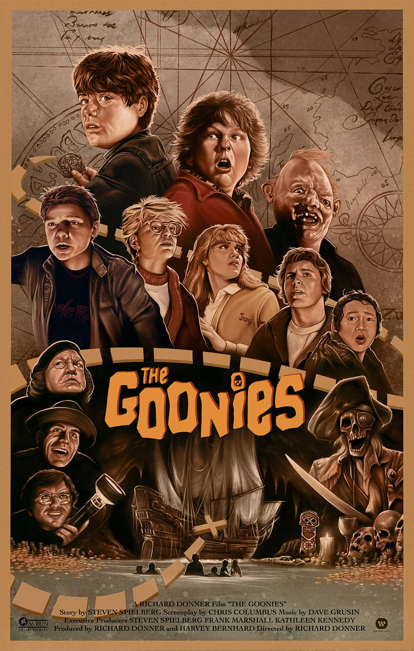 30 The Goonies HD Wallpapers and Backgrounds