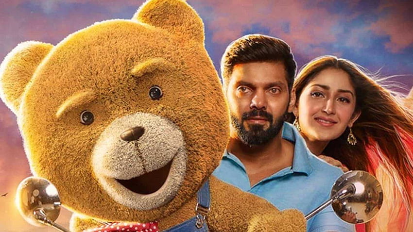 Teddy movie review: A promising plot squandered by silly execution, teddy tamil movie HD wallpaper