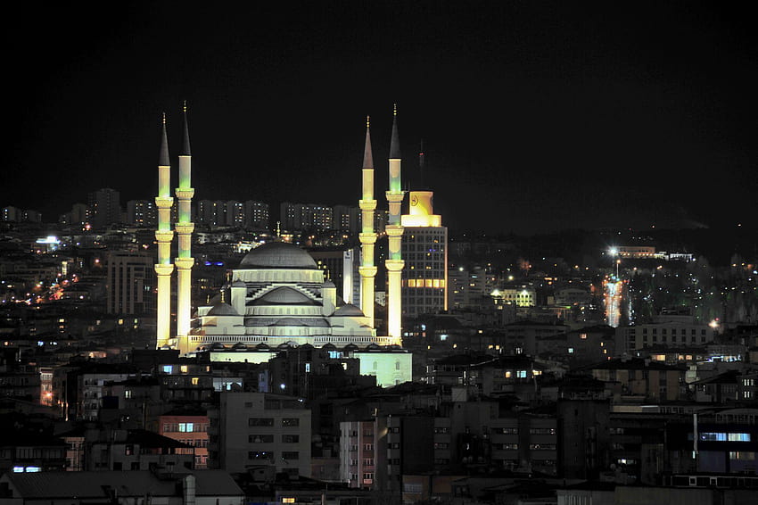 İç anadolunun en önemli şehri ve başkenti Ankara`nın resimleri Fond d'écran HD