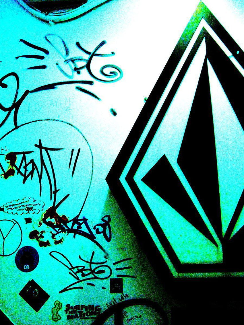 Volcom Meshup Wallpaper  Download to your mobile from PHONEKY