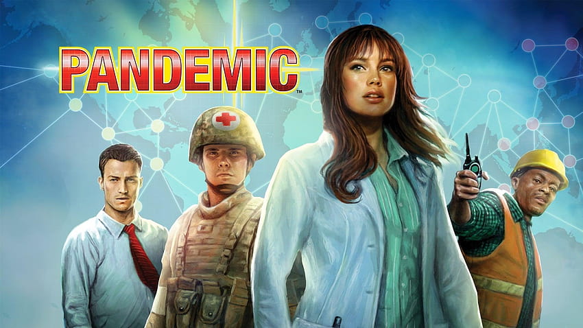 Pandemic: 보드 게임 업적 목록 공개 HD 월페이퍼