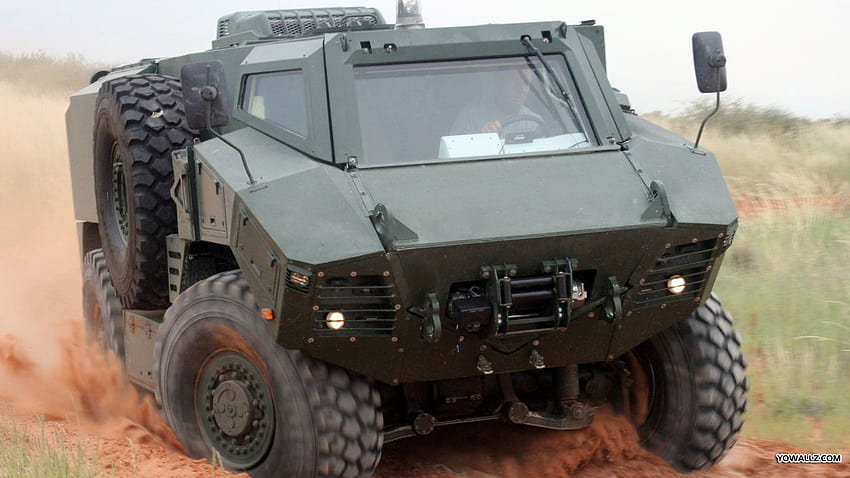 RG35 4x4, armored vehicles HD wallpaper
