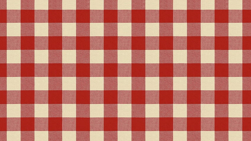 Tablecloth Red Checked HD wallpaper