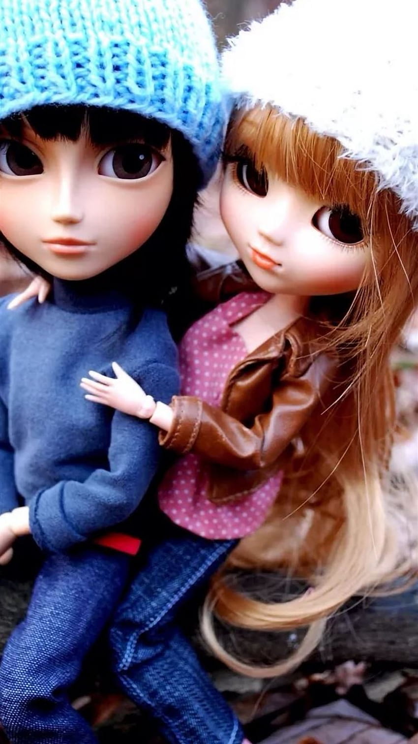 Couple Doll iPhone, cute dolls couple HD phone wallpaper | Pxfuel