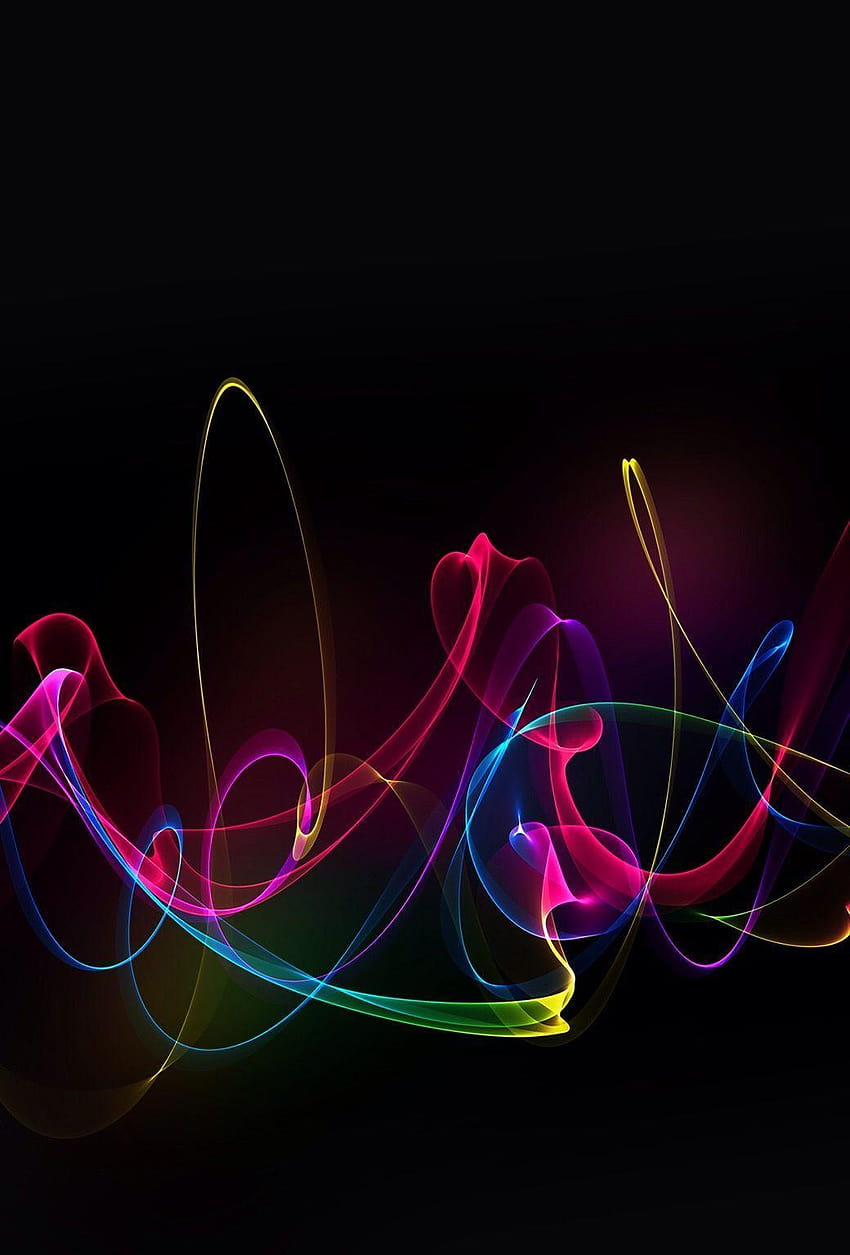 ↑↑ДОТИСНЕТЕ И ВЗЕМЕТЕ ПРИЛОЖЕНИЕТО! Art Shining Neon Colorful Abstract, неоново и ярко HD тапет за телефон