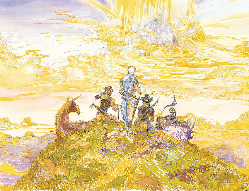 Final Fantasy III HD wallpaper