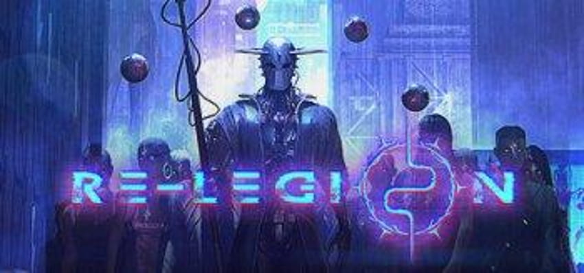 Interact with Re, re legion HD wallpaper