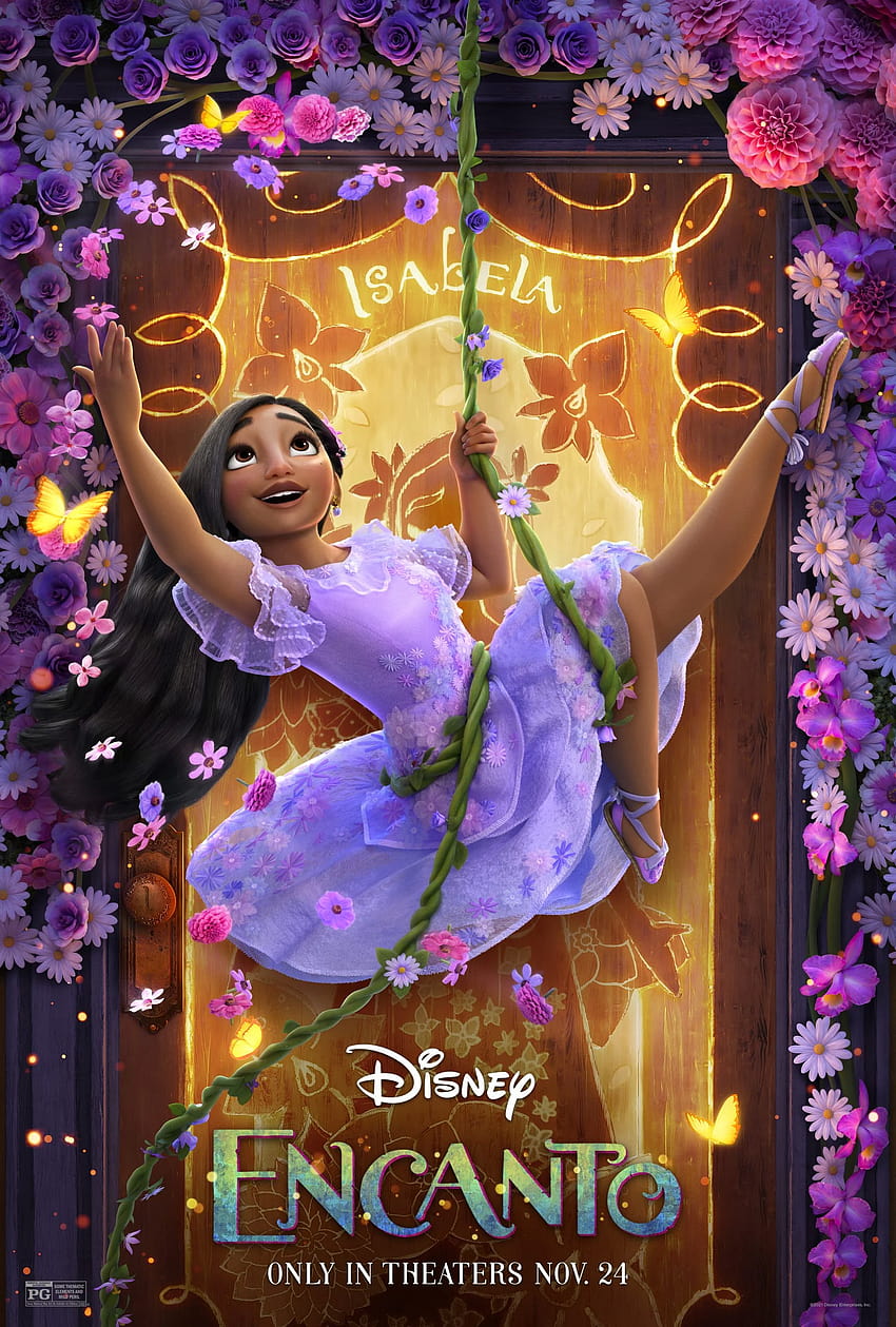 Die süßesten Disney 'Encanto' Filmzitate, mirabel encanto HD-Handy-Hintergrundbild