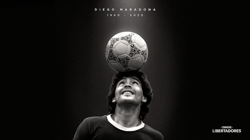 Maradona fue el fútbol, ​​maradona dios HD duvar kağıdı