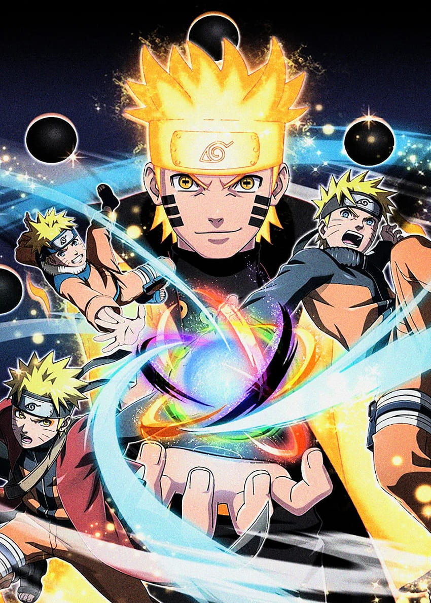 Naruto #1 Poster by Lac Lac - Pixels