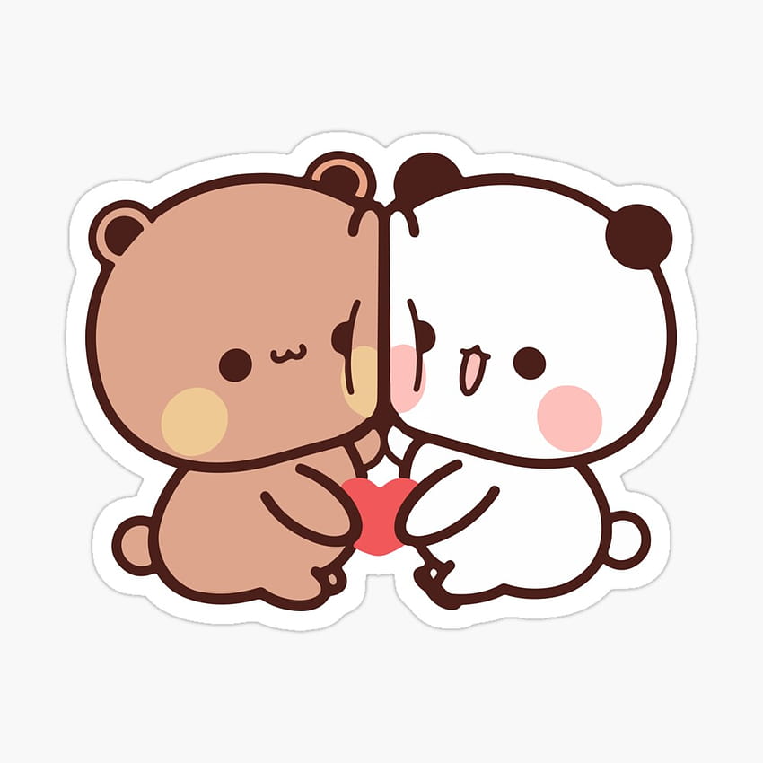 Panda Bear, Bubu Dudu, Cute love HD phone wallpaper | Pxfuel