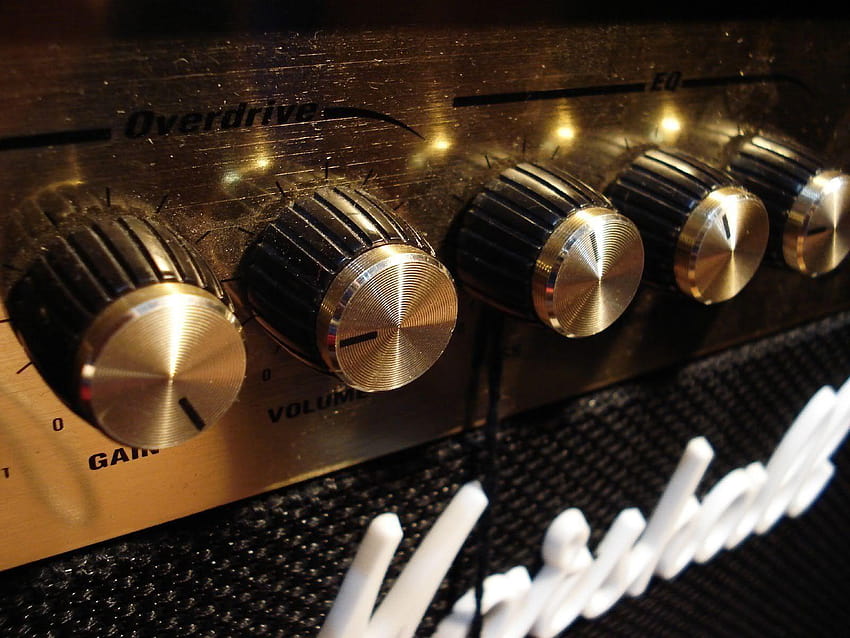 Marshall Amp, amplifier HD wallpaper