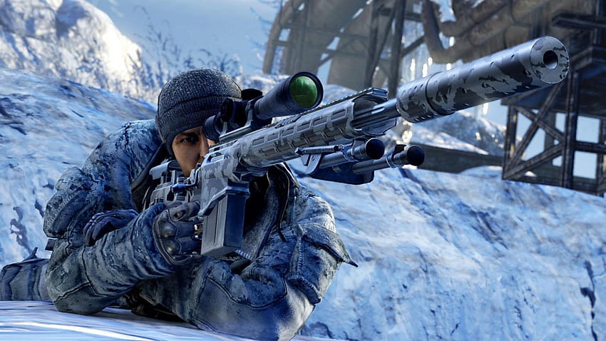 16 Sniper: Ghost Warrior 2 HD wallpaper