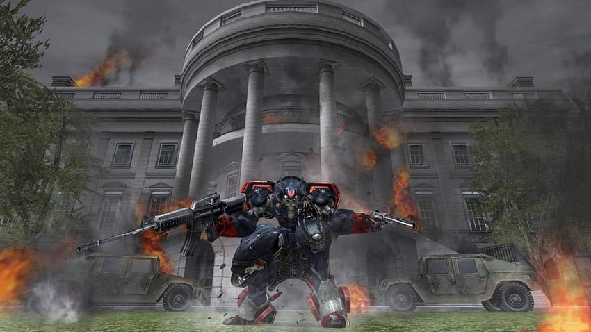 Metal Wolf Chaos XD's Exaggerated Japanese Take On American Patriotism, as Observed by a Canadian, metal wolf chaos 2021 HD wallpaper