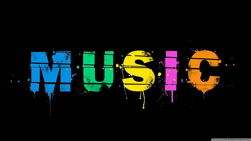 DJ-Logo, Musiklogo HD-Hintergrundbild
