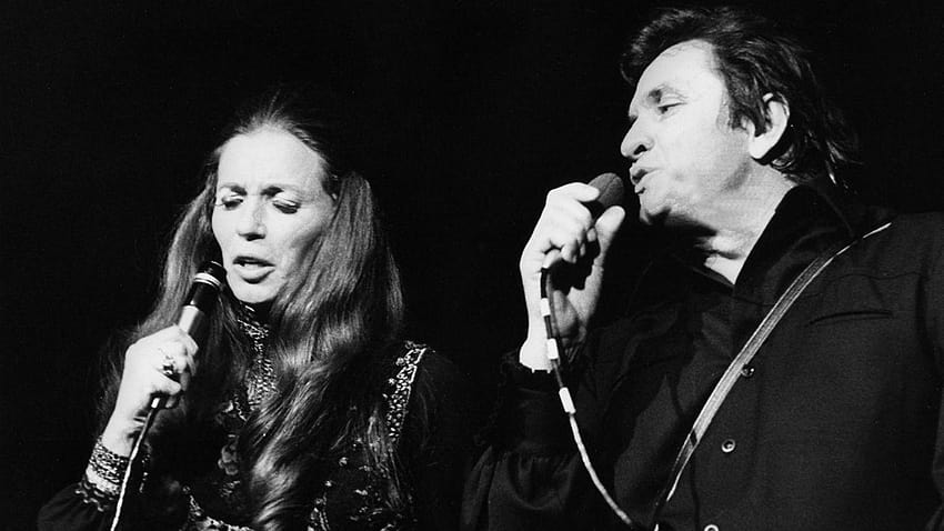 Melodías del amor] Johnny Cash y June Carter, johnny cash and june carter HD wallpaper