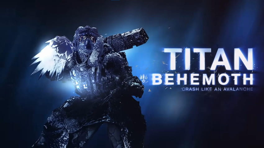 Destiny 2' Builds: Immortal Shatterslide Stasis Titan HD wallpaper