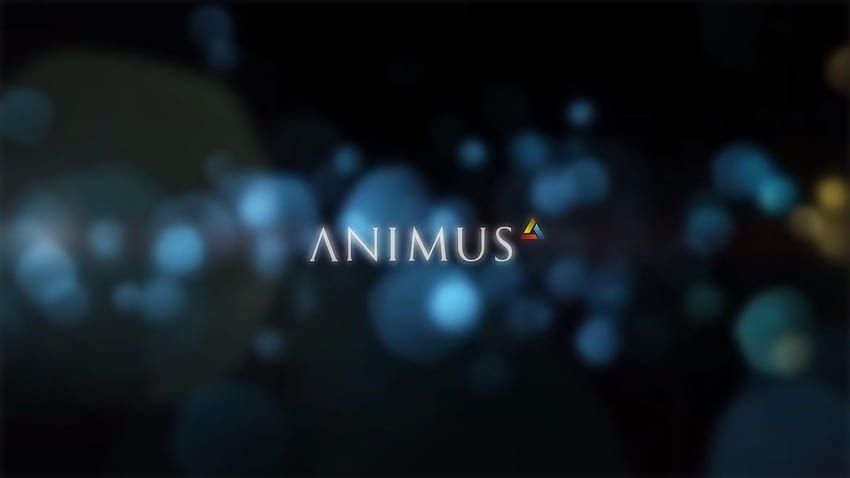 Assassins Creed Abstergo Industries 3 Animus-Unterhaltung, Animus-Logo HD-Hintergrundbild