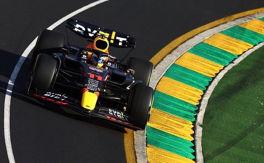F1: Серхио Перес се изкачи до първия си подиум за 2022 г., след като завърши втори в Гран при на Австралия, Чеко Перес 2022 бр. HD тапет