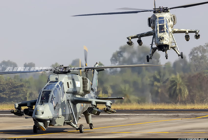 Hindustan Light Combat Helicopter, lch HD wallpaper