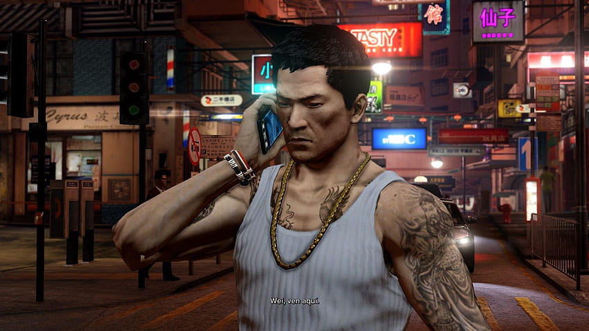 Am I the only one who uses game characters as workout motivation Just look  at that Everything  rsleepingdogs