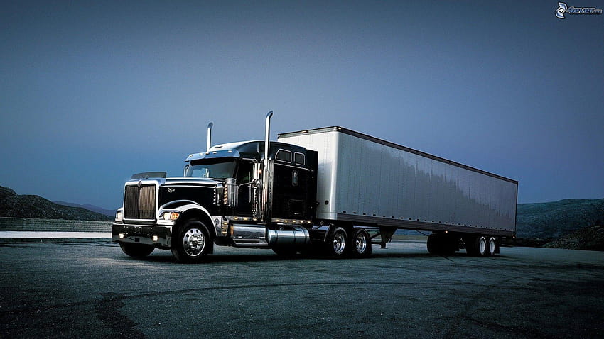 American camion, american trucks HD wallpaper