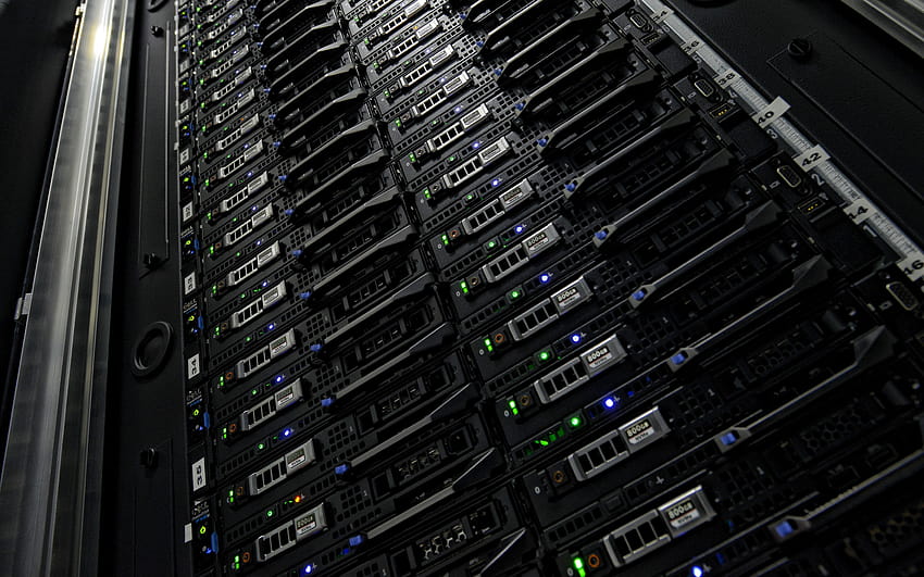 network hardware, data center, servers, hosting concepts, Networking hardware, computer networking devices, cloud technology, network with resolution 2880x1800. High Quality HD wallpaper