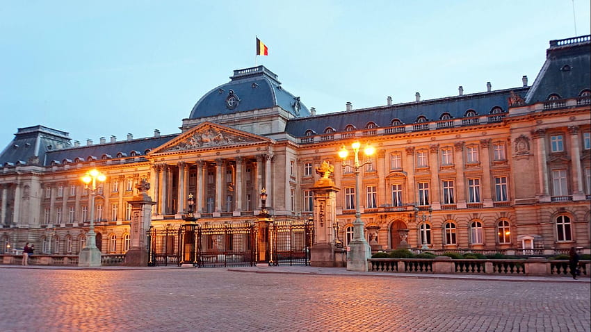 14 Royal Palace of Brussels, palaces HD wallpaper